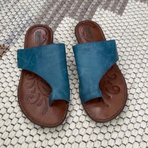 Born Leather Sandals - US7/EU38